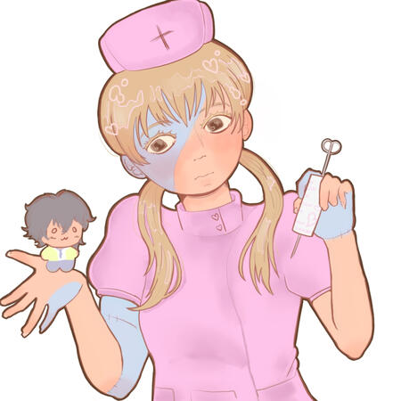 Tonari no Kaibutsu-kun fanart