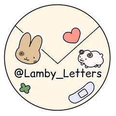 Logo for lamby_loveletters